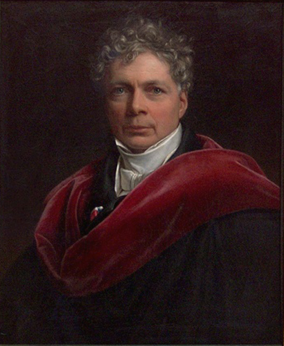 Schelling, one of the most important figures of Naturphilosophie.